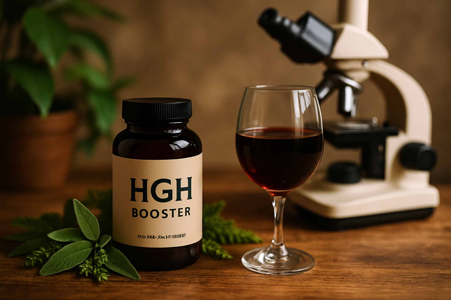 Alkoholische Getränke und ihre negative Wirkung auf die Wachstumshormon-Produktion