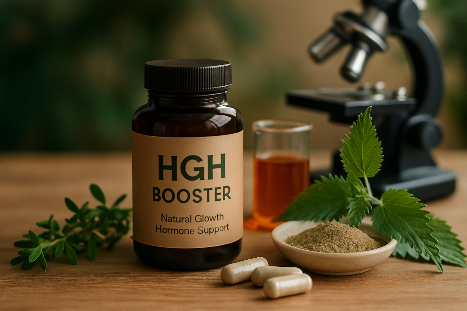 Arzt erklärt Patienten HGH Sicherheit und mögliche Nebenwirkungen